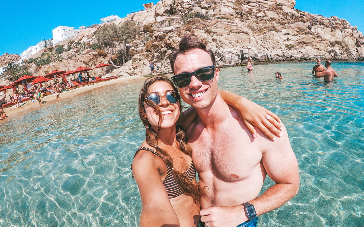 planning a honeymoon