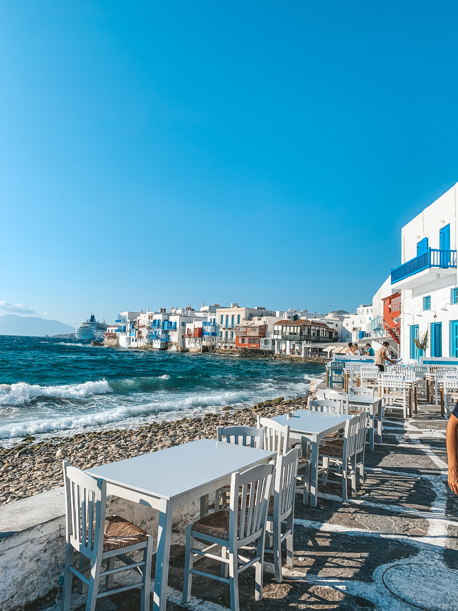 planning a honeymoon in mykonos greece beaches travel itinerary template