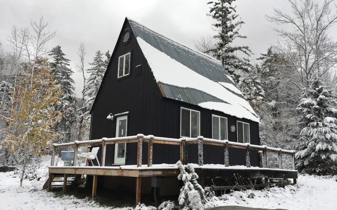 black haus in killington for best airbnbs
