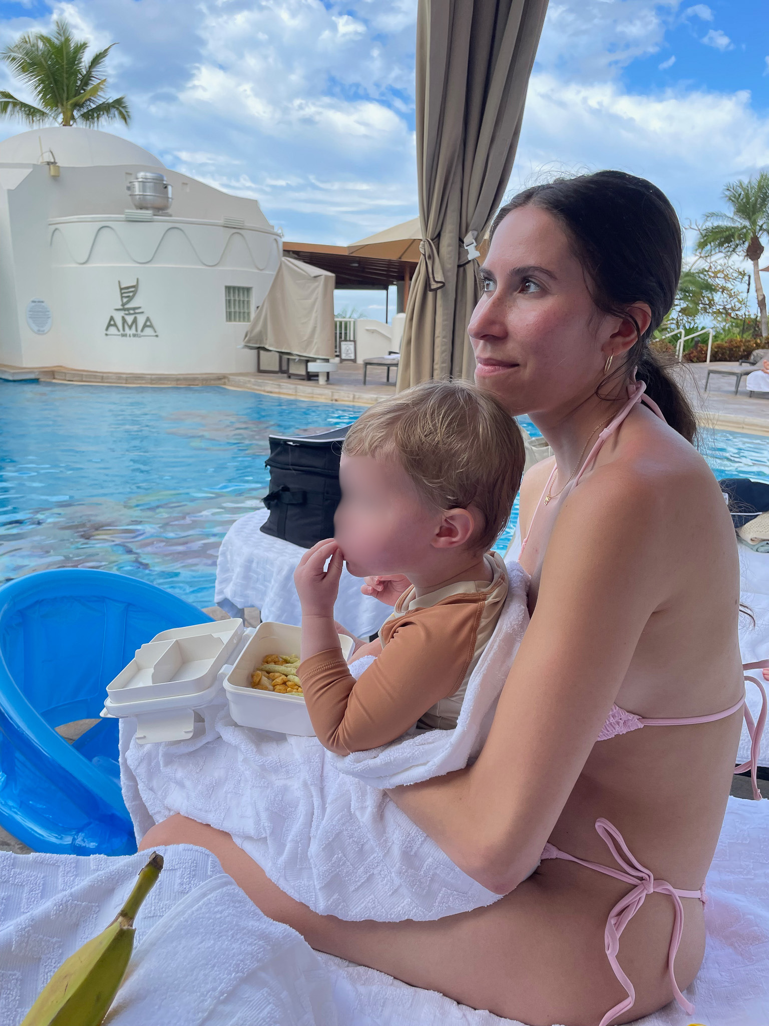 exploring maui with kids