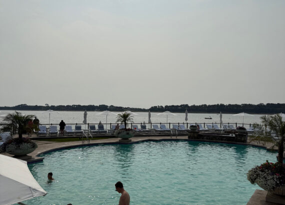 wequassett pool cape cod family vacation