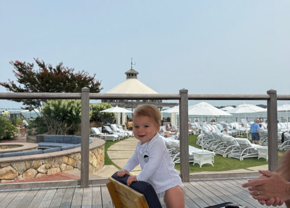 wequassett pool cape cod family vacation