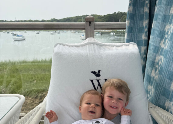 wequassett pool cape cod family vacation