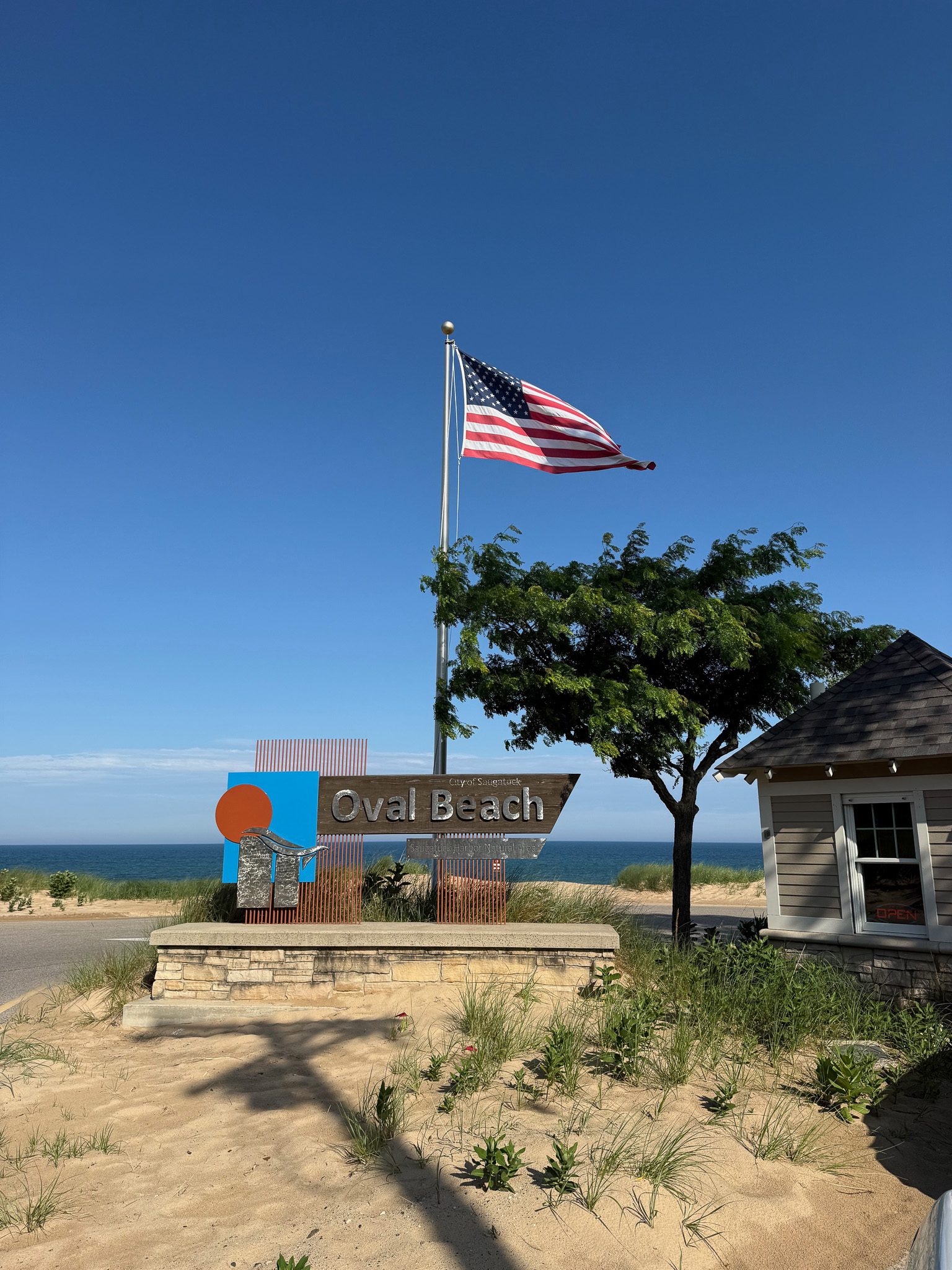 oval beach saugatuck michigan