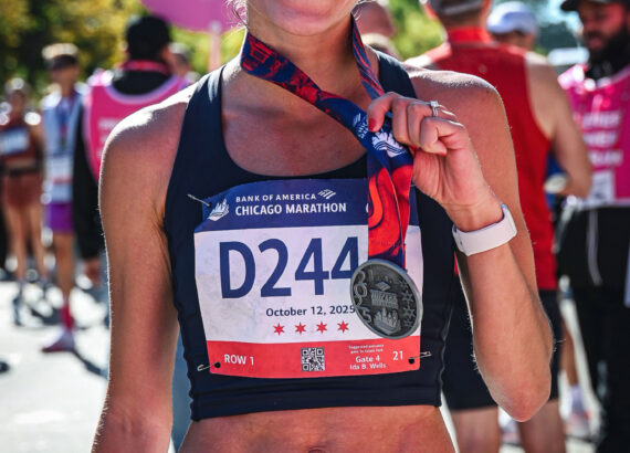 chicago marathon for first timers