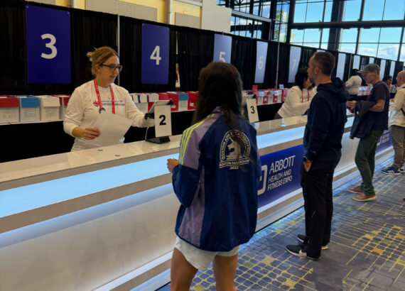 chicago marathon expo