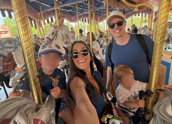 five days in disney
