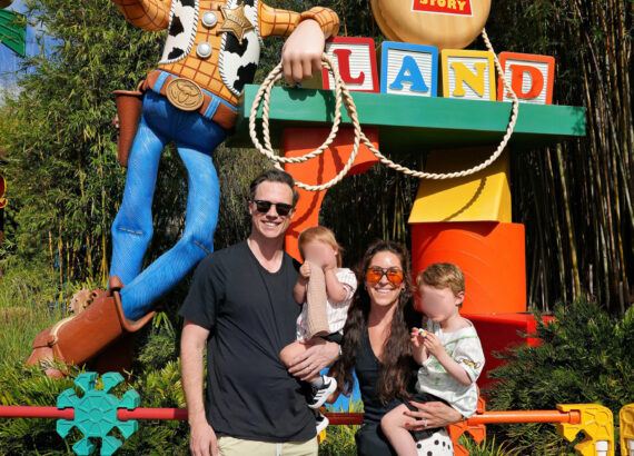 five days in disney toy story land