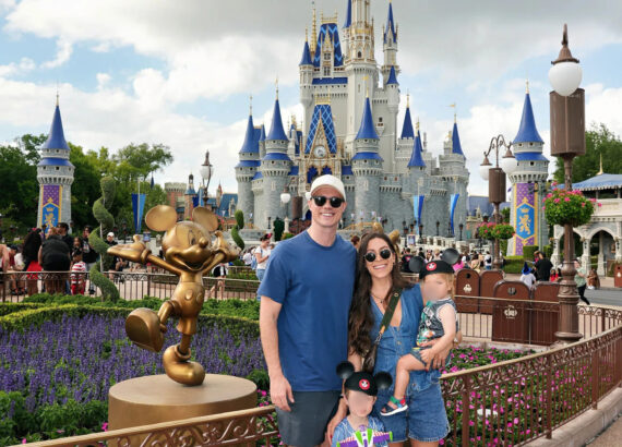 five days in disney magic kingdom