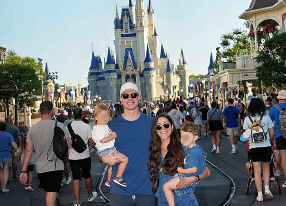 five days in disney magic kingdom