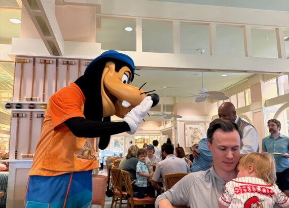 cape may character breakfast disney in five days