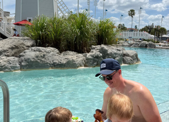 disney beach club pool