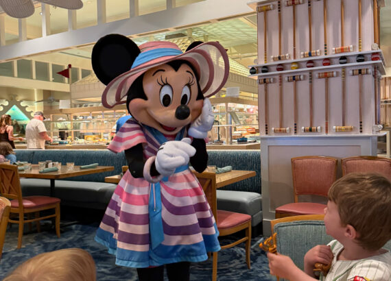 cape may character breakfast disney in five days