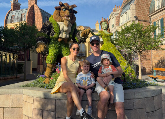 disney in five days epcot