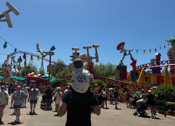 disney in five days hollywood studios toy story land