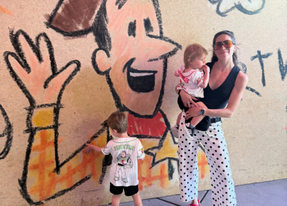 disney in five days hollywood studios toy story land