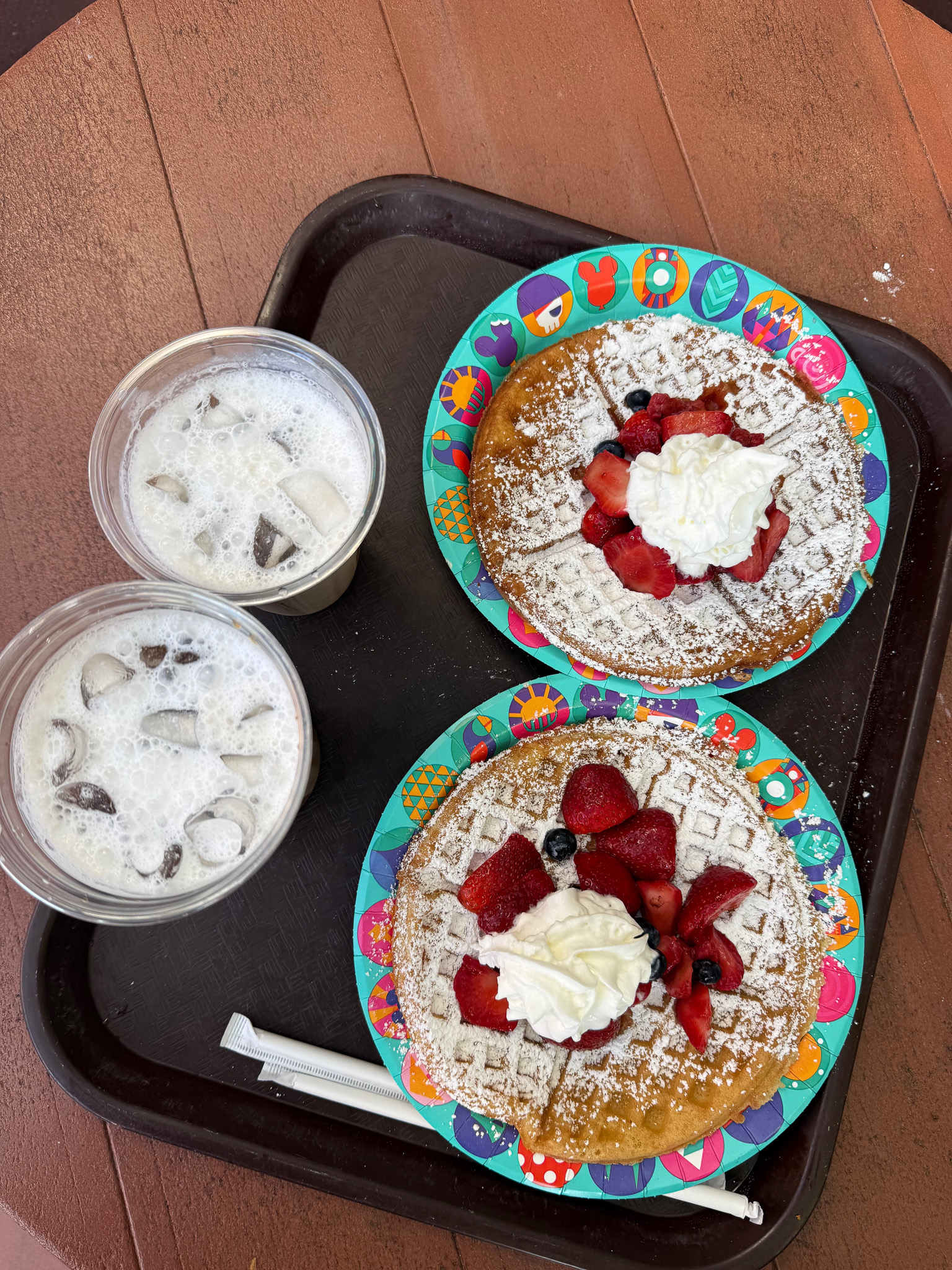 five days in disney where to eat at magic kingdom