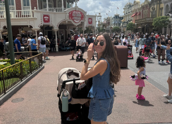 five days in disney world magic kingdom