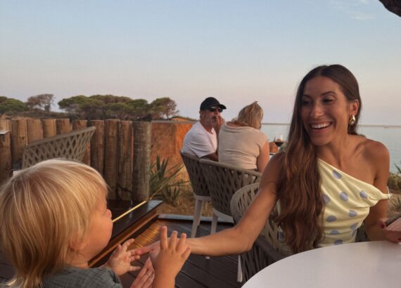 pine cliffs resort with kids