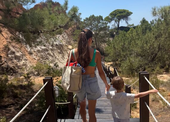 algarve with kids
