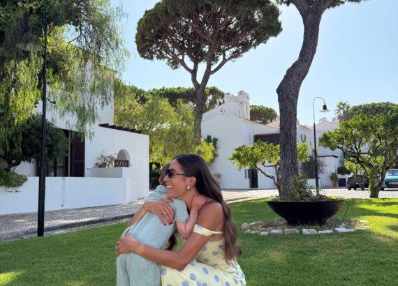 algarve with kids